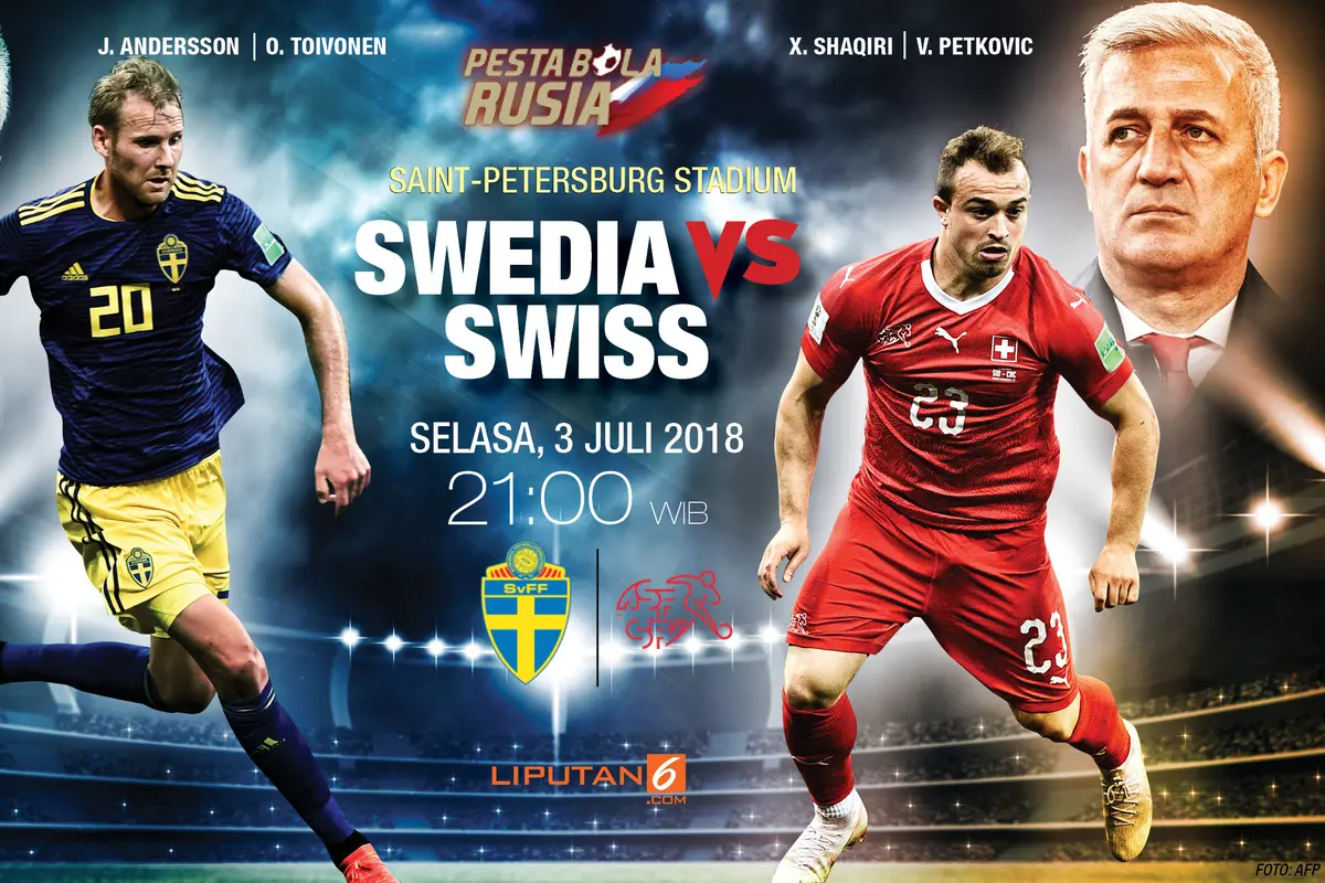 Prediksi Swedia Vs Swiss