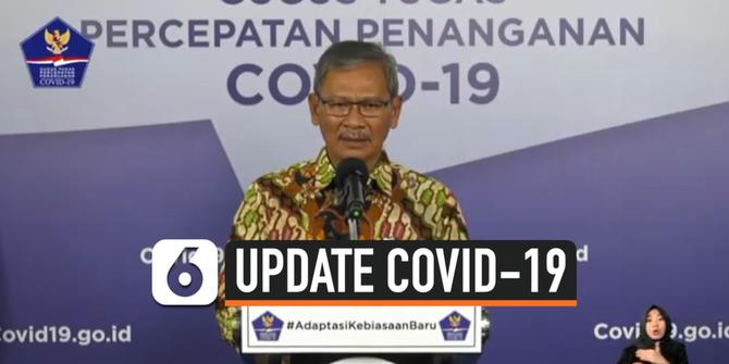 VIDEO: Bertambah 1.240 Kasus, Positif Covid-19 Indonesia Capai 51.427 Orang