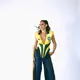 WAGs Brasil Bruna Biancardi mencuri perhatian di ajang Piala Dunia 2026. Istri Neymar itu hadir untuk mendukung Brasil, meski Neymar absen bertanding. (Foto: Instagra,/ Brunabiancardi)