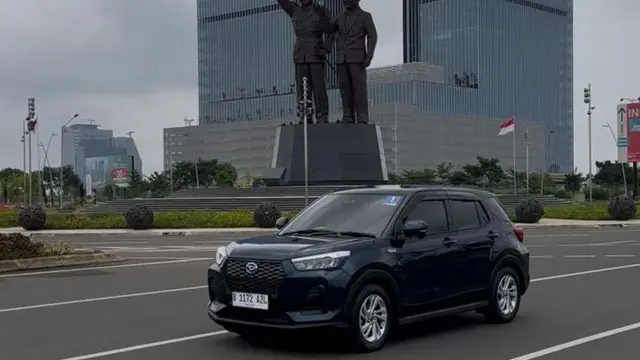 Kencan Singkat Bareng Daihatsu Rocky Hybrid, Bagaimana Rasa Berkendaranya? (ist)