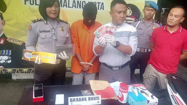 Pacari PRT, Modus Sakur Garong Rumah Mewah di Kota Malang
