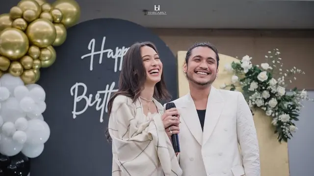 Yasmin Napper dan Giorgino Abraham rayakan ulang tahun secara bersamaan