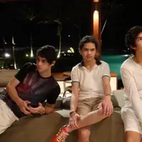 Anak-anak Maia Estianty, Ahmad Al Ghazali, El Jallaludin Rumi, dan Ahmad Abdul Qodir Jaelani. (Instagram/maiaestiantyreal)