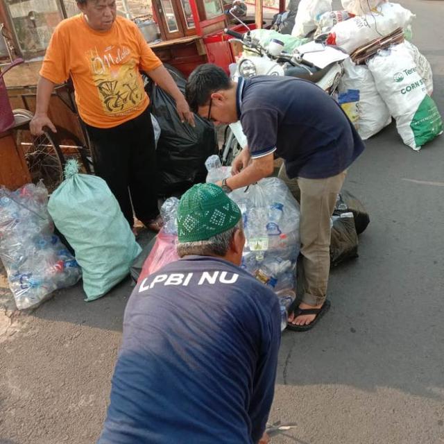 Bank Sampah Nusantara LPBI NU