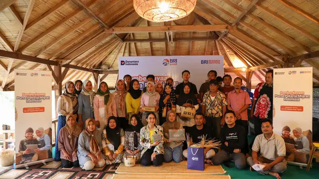 Purna PMI Bangkit Bersama BRI Peduli: Dari Pelatihan Bambu Menuju Kemandirian Usaha
