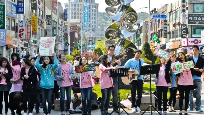 Ilustrasi perayaan Paskah. (via. BBC)