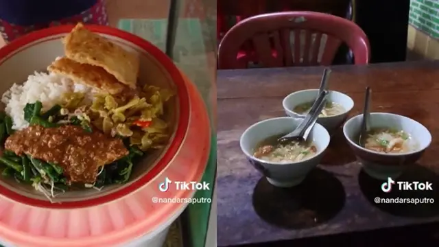 Viral Video Rp10 Ribu Bisa Makan 3 Kali Sehari di Wonogiri