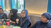 Direktur Penyuluhan, Pelayanan dan Hubungan Masyarakat DJP Dwi Astuti di Jakarta, Rabu (28/2/2024). (Foto: Liputan6.com/Maulandy R)