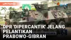 30 Ribu Personel TNI dan Polri Disiapkan Untuk Pelantikan