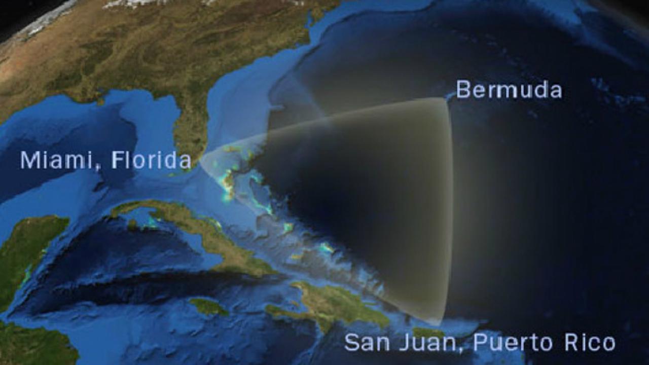 Segitiga Bermuda (Foto: Noaa National Ocean Service).