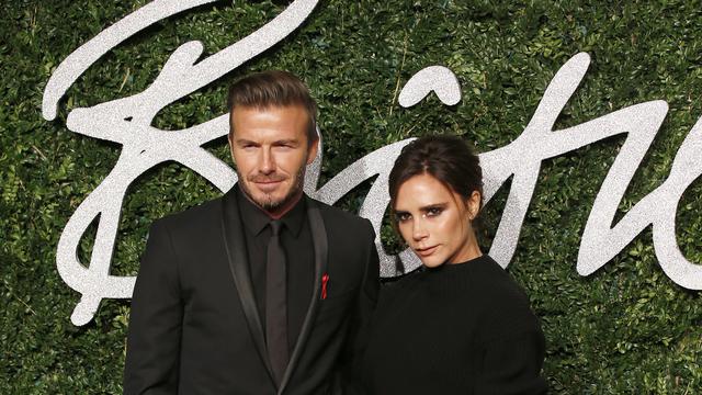 David Beckham dan Victoria Beckham