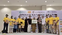 Sido Muncul Gelar Operasi Katarak Gratis 200 Mata di RS Maranatha, Bantu Pasien Kembali Melihat Terang