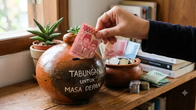 Cara Menabung 20 Juta