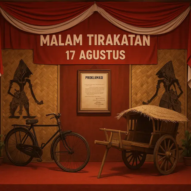 Ide Dekorasi Panggung untuk Malam Tirakatan 17 Agustus 2025