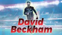 David Beckham. (Bola.com/Gregah Nurikhsani)