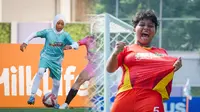 Cerita Andien Syakira dan Raisha Batrisyia: Pintar Atur Kondisi Fisik demi MilkLife Soccer Challenge dan Hydroplus Soccer League All Stars