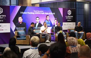 AI Pangkas Beban Kerja UMKM hingga 70 Persen