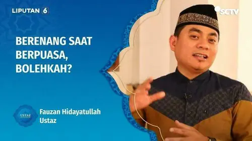 VIDEO: Ustaz Menjawab: Berenang saat Berpuasa, Bolehkah?