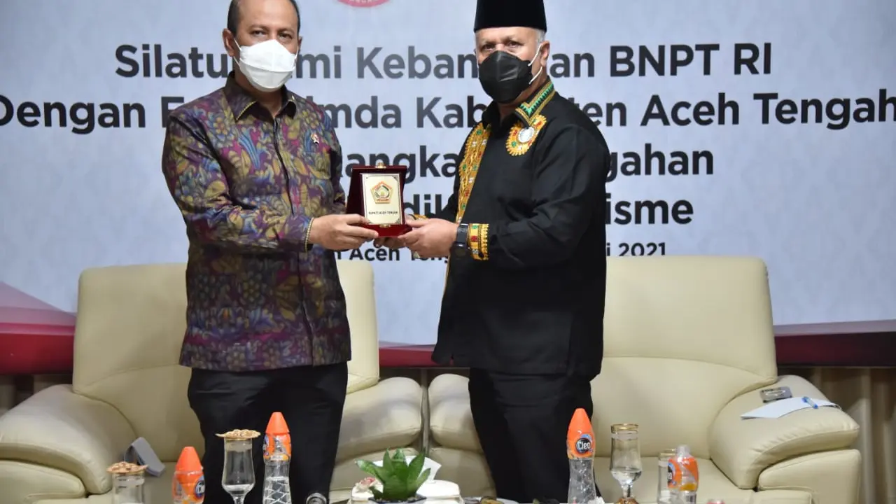 Kepala BNPT, Komjen Boy Rafli Amar
