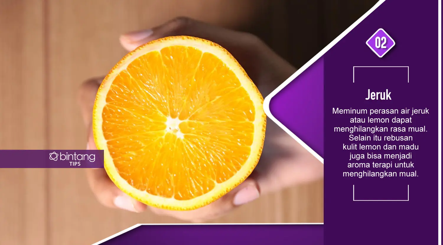 Makanan yang bisa bantu hilangkan rasa mual. (Foto: Deki Prayoga, Digital Imaging: Nurman Abdul Hakim/Bintang.com)