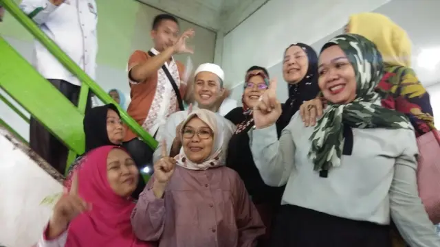 Calon Wakil Gubernur Sumatera Utara nomor urut 1 Musa Rajekshah. (Liputan6.com/Reza Efendi)