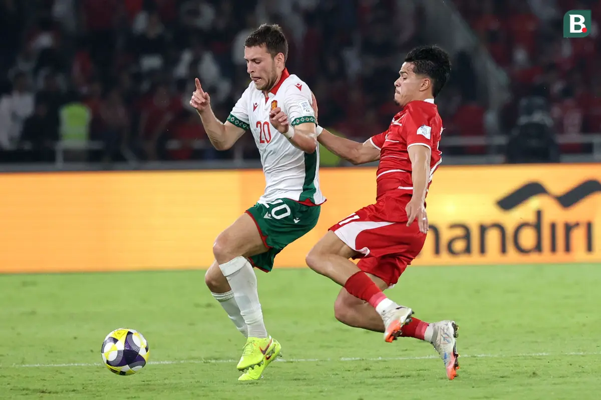 Foto: Timnas Indonesia Vs Bulgaria di Final FIFA Series 2026