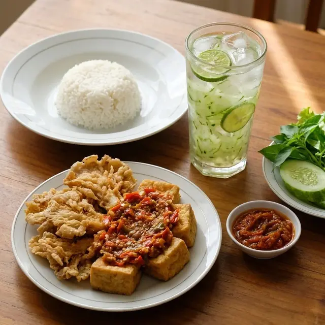 Menu Buka Puasa Anak Kos