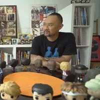 Rumah Ronal Surapradja (Sumber: Youtube/Taulany TV)