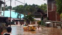 Korban Banjir Manado 86.331 Orang, 3 Rumah Ibadah Terhantam