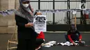Koordinator Nasional Jaringan Nasional Advokasi Pekerja Rumah Tangga (Jala PRT) Lita Anggraini mengatakan RUU PPRT sudah mandek sekira 19 tahun di DPR. (Liputan6.com/Johan Tallo)