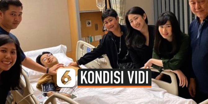 VIDEO: Operasi Kanker Vidi Aldiano Berjalan Lancar