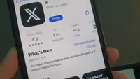 Aplikasi X yang dulunya bernama Twitter di iPhone (Liputan6.com/ Agustin Setyo Wardani).