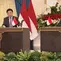 Presiden Prabowo Subianto Saat Bertemu Perdana Menteri (PM) Singapura Lawrence Wong di Istana Merdeka Jakarta, Senin (6/7/2026). (Lizsa Egeham/Liputan6.com)