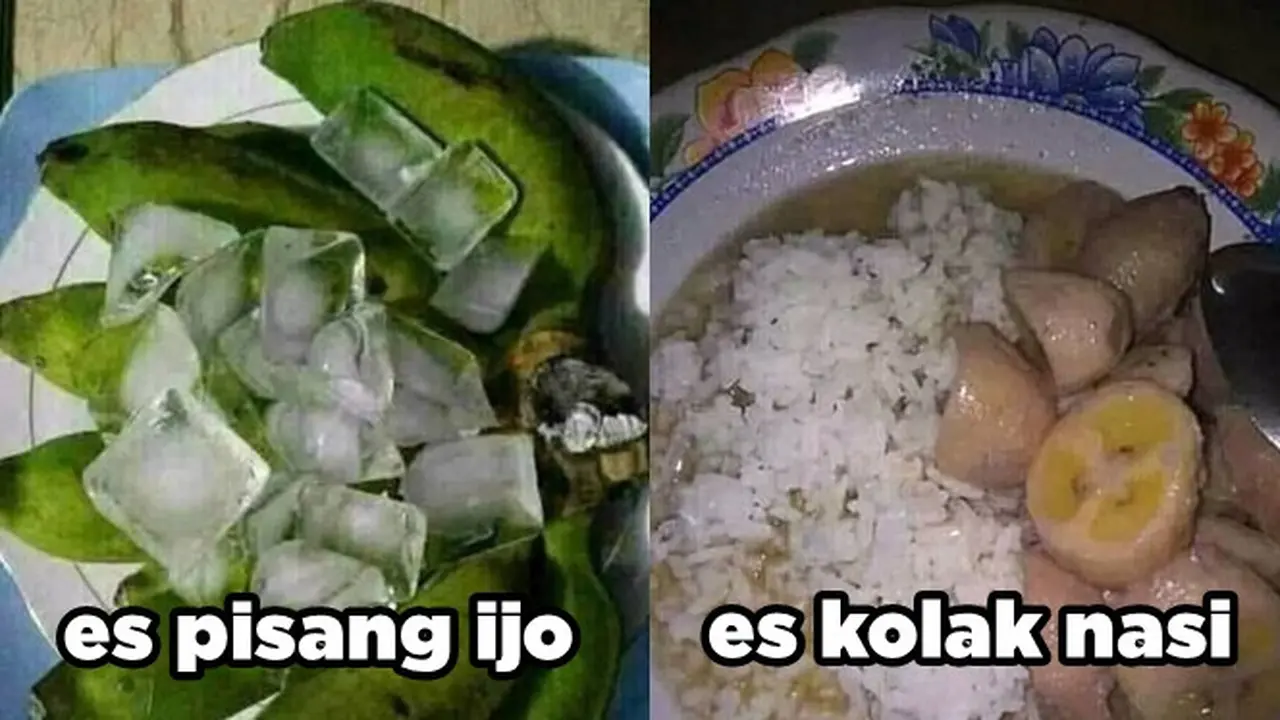 6 Menu Takjil Buka Puasa Pakai Olahan Pisang Ini Nyeleneh, Kocak