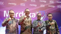 Berhasil Kurangi Pengangguran di Cilegon, Wali Kota Helldy Raih Penghargaan Merdeka Awards 2024