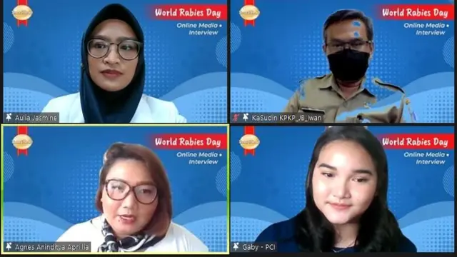 Sambut Hari Rabies Sedunia, Kenali Manfaat Vaksinasi Rabies untuk Anjing Peliharaan Anda
