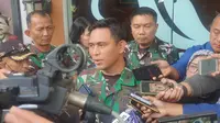 Kadispen AU, Marsma TNI Indan Gilang Buldansyah. (Merdeka.com/Bachtiarudin Alam)