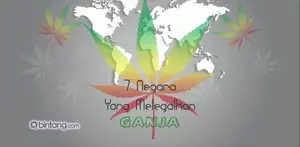 Ganja Bebas Dikonsumsi di 7 Negara ini.