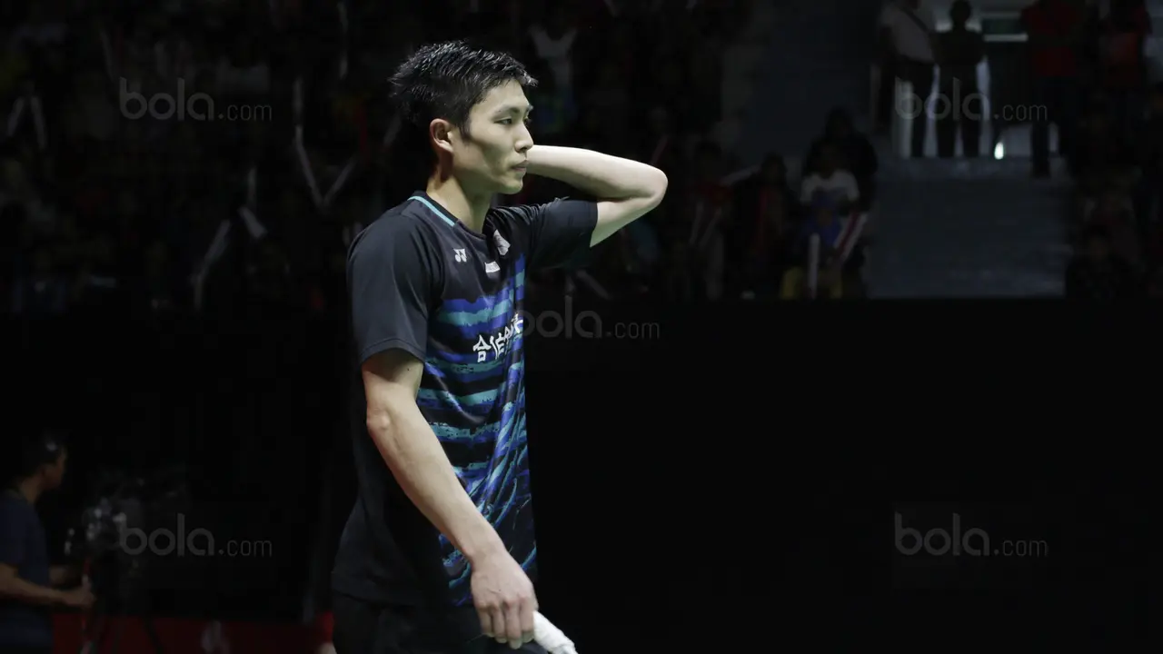 Indonesia Master 2018,Anthony Ginting, Chou Tien Chen