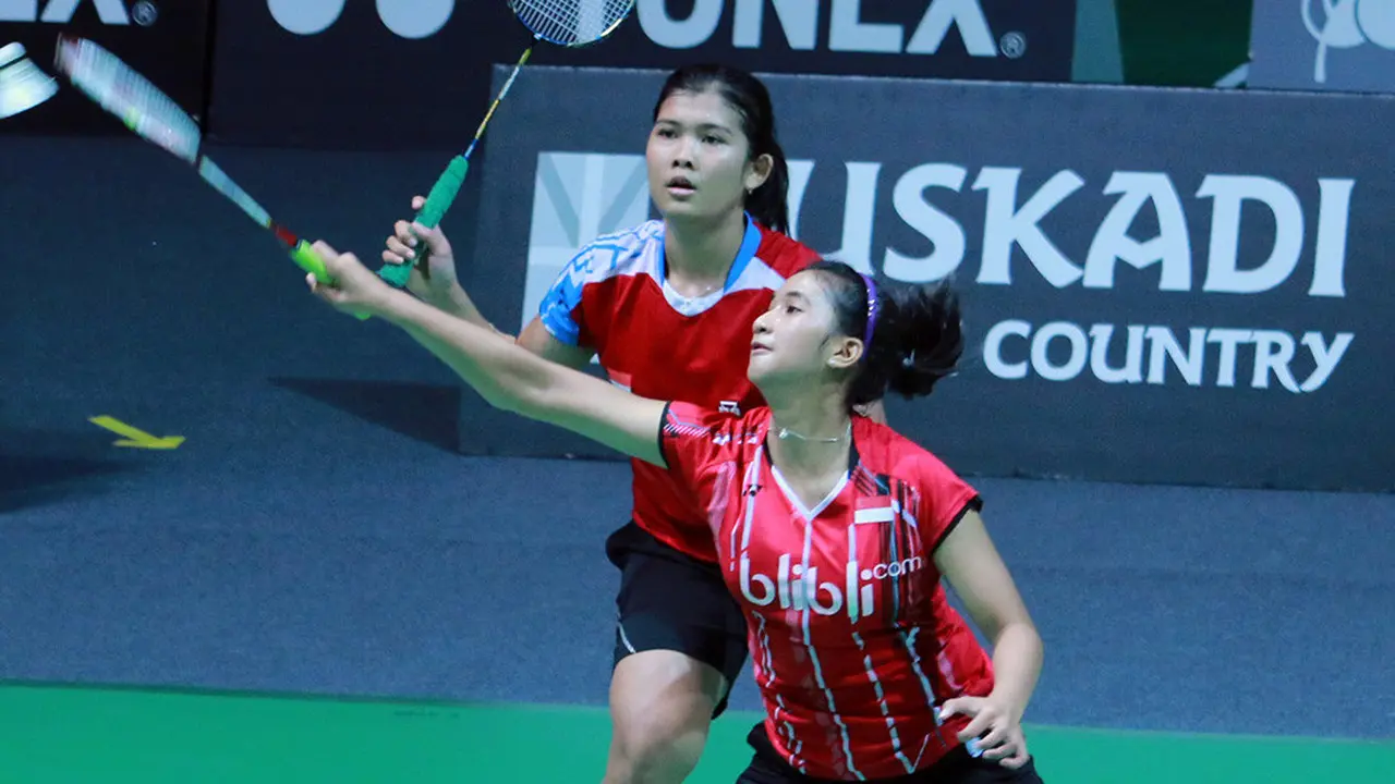Korea Masters 2018, Yulfira Barkah/Jauza Fadhila Sugiarto