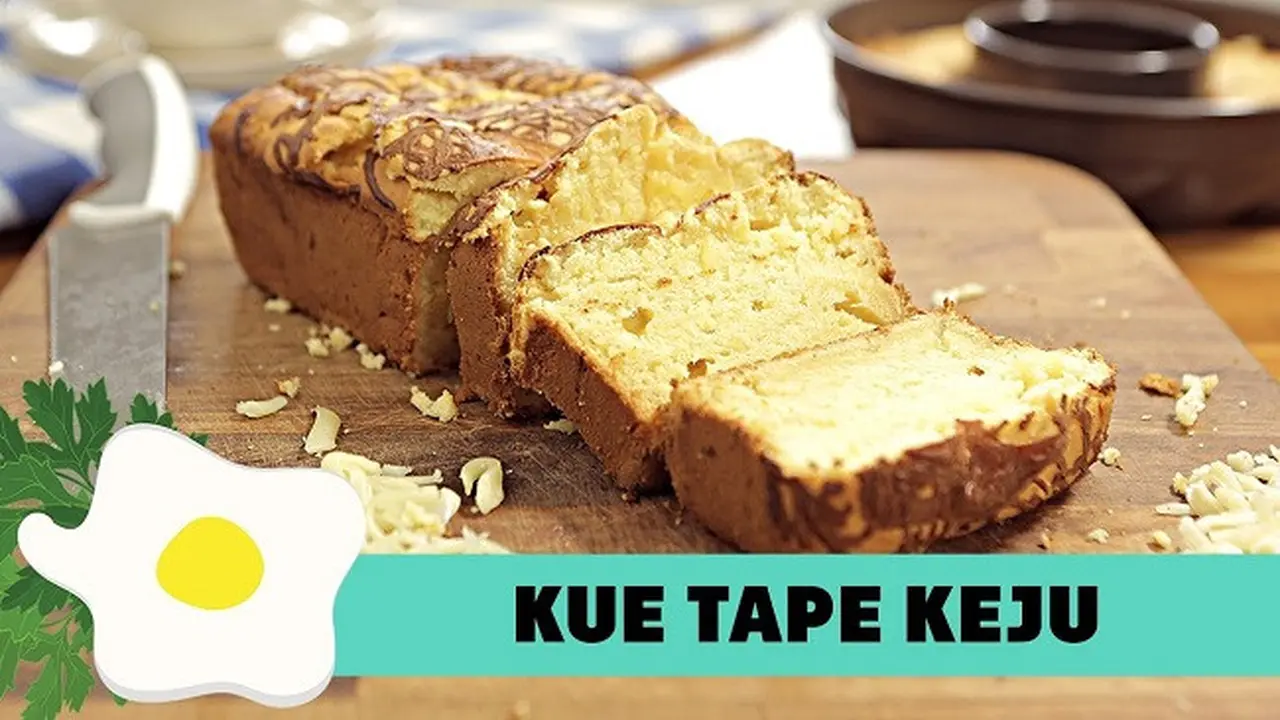 Kue Tape Keju Nikmat untuk Bingkisan Lebaran