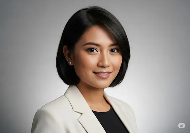 Bob Pendek Klasik/Gaya Rambut Ibu Anak 1 (Sumber: gemini.com)