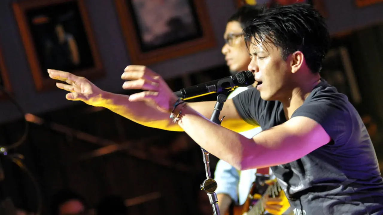 Di Konser Mini, Noah Kenalkan Personel Baru