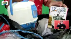 Barang-barang elektronik itu bisa diambil usai jemaah pulang dari Tanah Suci di Kantor Kementerian Agama Subang.
