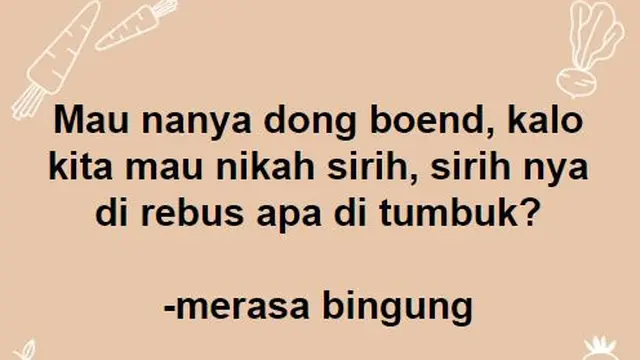 6 Status Facebook Ibu-Ibu Ini Receh Banget, Bikin Ngakak