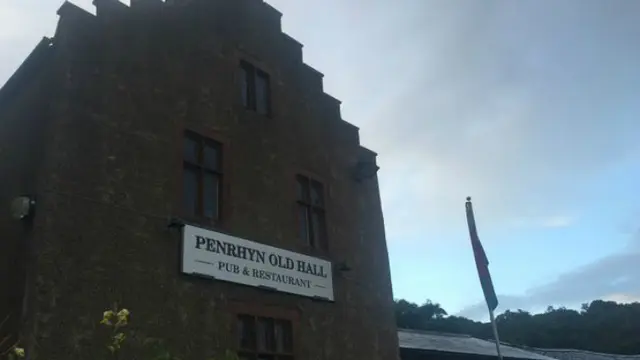 Penrhyn Old Hall