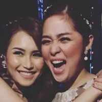 Gracia Indri dan Ayu Ting Ting (Instagram/@graciaz14)