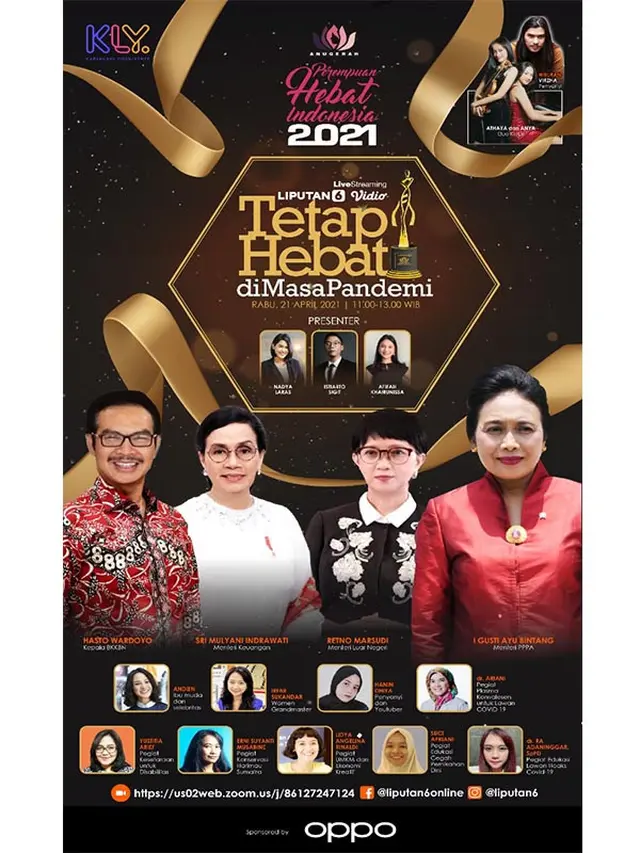 Anugerah Perempuan Hebat Indonesia 2021