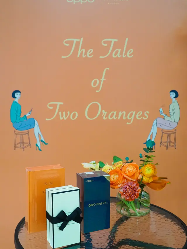 Acara lelang The Tale of TwoOranges/dok. Oppo