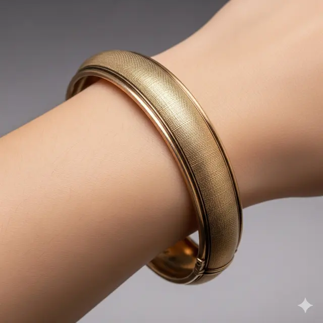 Gelang Hollow Emas Tua 10 Gram Klasik Tapi Mewah 2025. Gemini